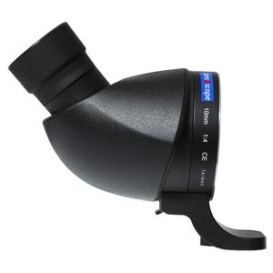 Lens2scope , för Nikon F, svart, vinkelvy