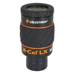 Celestron X-CEL LX okular 7mm 1,25''