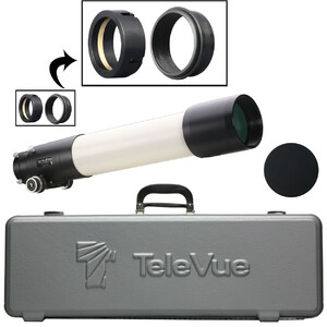 TeleVue Apokromatisk refraktor AP 101/540 NP-101is Avbildningssystem OTA