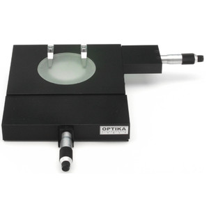 Optika ST-111, Objektbord, mobilt, med mikrometriska skruvar