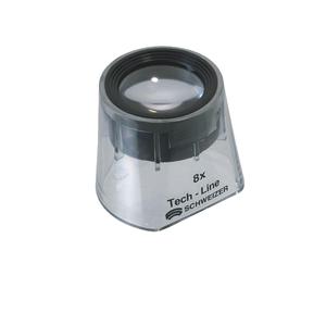 Schweizer Tech-Line Bordslupp med fast fokus 8x