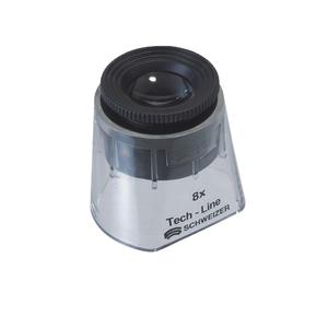 Schweizer Bordslupp Tech-Line Vario-Fokus 8x