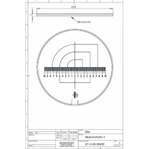 Schweizer Lupp Skala 1 för Tech-Line stativförstoringsglas