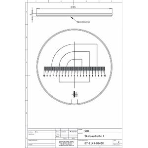 Schweizer Skala 1 för Tech-Line Bordsluppar