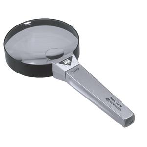 Schweizer Lupp Tech-Line Bifo 2x, 4x handhållen förstoringsapparat