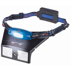 Schweizer Lupp Pannbandsförstoringsglas Tech-Line BINO LED utan optik