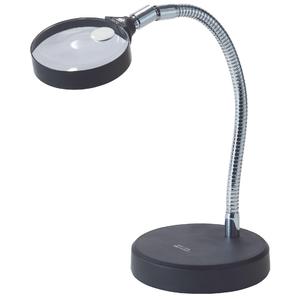 Schweizer Lupp Tech-Line Bifo 2x, 4x arbetsstativ förstoringsglas