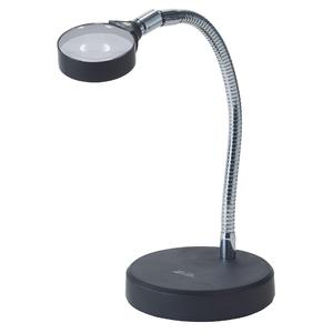 Schweizer Lupp Tech-Line 4x arbetsstativ förstoringsglas