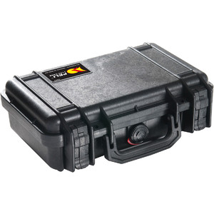 PELI Fodral M1170 svart inkl. kubformat skum
