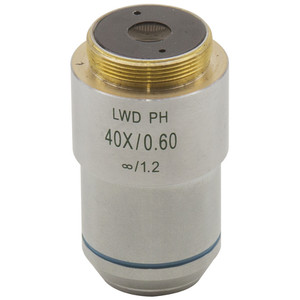 Optika Objektiv M-785, 40x/0.60 LWD, IOS, plan, faskontrast, för XDS-3