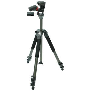 Omegon Aluminium-trebensstativ Titania 600 Stativ Set