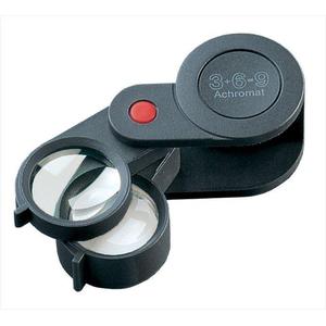 Eschenbach Lupp Slagförstoringsglas Akromatisk 3x+6x