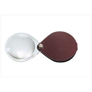 Eschenbach Lupp Impact förstoringsglas Classic 30 mm vinröd
