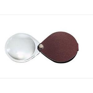 Eschenbach Lupp Impact förstoringsglas Classic 60 mm karminröd