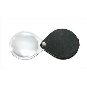 Eschenbach Lupp Slagförstoringsglas Classic 60 mm kungligt svart