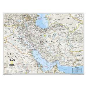 National Geographic Karta Iran