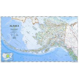National Geographic Karta Alaska
