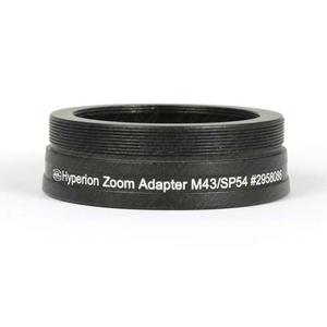 Baader Hyperion Zoom M43/SP54 adapter för anslutning av Hyperion DT-ringar till Hyperion Zoom okular III