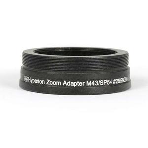 Baader Hyperion Zoom M43/SP54-adapter för anslutning av Hyperion DT-ringar till Hyperion Zoom okular III
