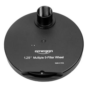 Omegon filterhjul 9x 1,25"