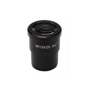 Optika Mikrometriskt okular ST-084, WF10x/20 för SZM