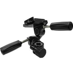 Omegon 3-vägstilt Pro Stativ-panoramahuvud PD36