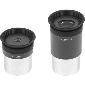 Omegon okularuppsättning K 10mm, K 25mm