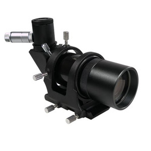 Celestron 9x50 Sökare vinklad vy, belysning