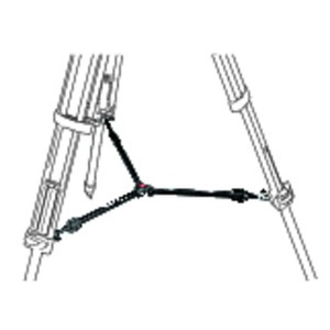 Manfrotto 537SPRB Centrumspridare