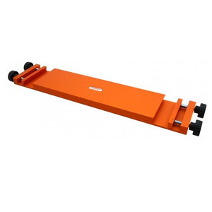 Geoptik Universal svärdhalsplatta, anodiserad