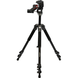 Omegon Aluminium-trebensstativ Stativ Titania 500 Set