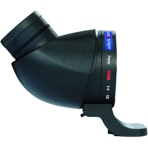 Lens2scope 7mm Wide, för Canon EOS, svart, vinklad vy