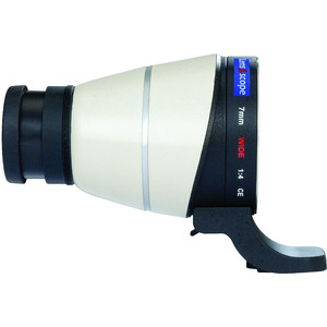 Lens2scope Lins2scope 7mm Wide , för Canon EOS, vit, rak vy