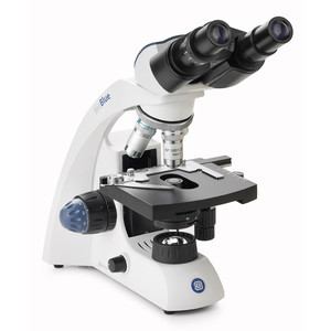 Euromex Mikroskop BioBlue, BB.4263, bino, DIN, semiplan, 40x-600x, 10x/18, NeoLED, 1W