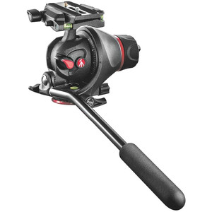 Manfrotto Lutningsbart videohuvud MH055M8-Q5 Foto/Video Panhead