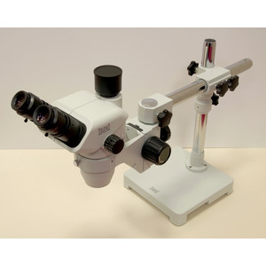 Hund Zoom-stereomikroskop Wiloskop - F-zoom med stativ ST-S, trinokulär