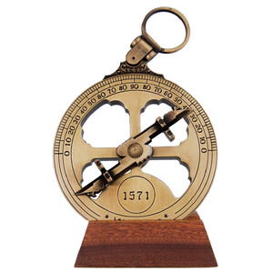 Hemisferium Astrolabium för navigatör