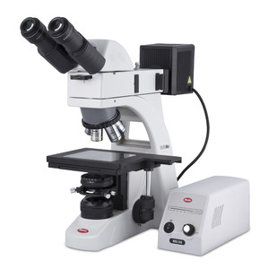 Motic Mikroskop BA310 MET-T, binokulär, (3 "x2")