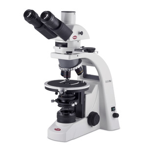 Motic Mikroskop BA310 POL, trinokulär