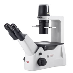 Motic Invert mikroskop AE2000, invers, binokulär