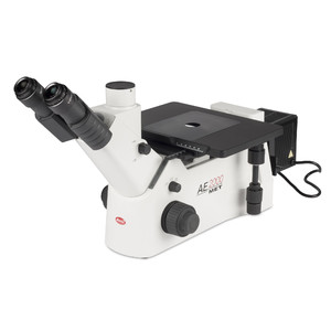Motic Invert mikroskop AE2000 MET, trino, 50x-500x, LM, Darkfield, 100W