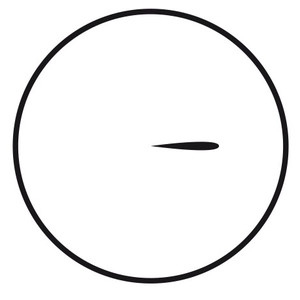 Motic -pekare (Ø25 mm)