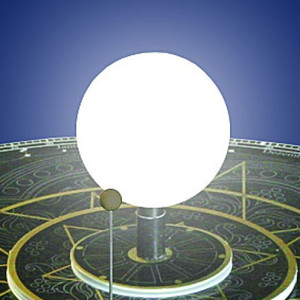 AstroMedia Byggsats Ersättningssol för Copernicus Planetarium