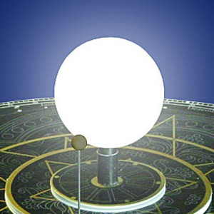 AstroMedia Byggsats Ersättningssol för Kopernikus Planetarium