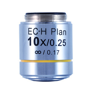 Motic Objektiv CCIS plan akromat. EC-H PL 10x/0,25 (AA=17,4 mm)