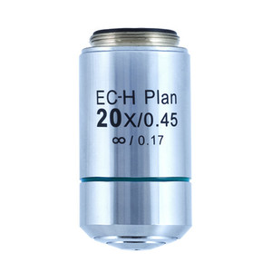 Motic Objektiv CCIS plan akromat. EC-H PL 20x/0.45 (AA=0.9mm)