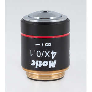 Motic Objektiv CCIS plan Achromat. EC PL 4x/0,1 (AA=15,9 mm)