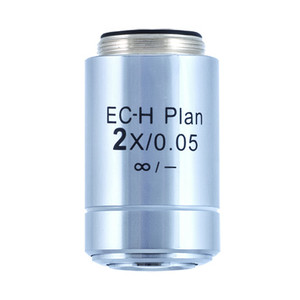 Motic Objektiv CCIS plan akromat. EC-H PL 2x/0.05 (AA=7.2mm)