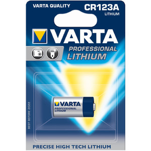 Varta CR123 Litiumbatteri