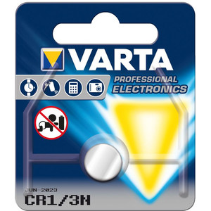 Varta CR1/3N Batteri med litium